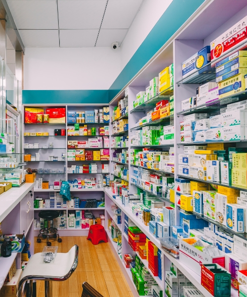 Pet medicine store