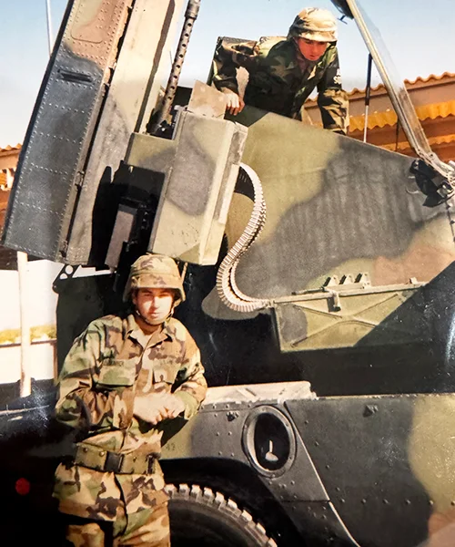 Military personnel